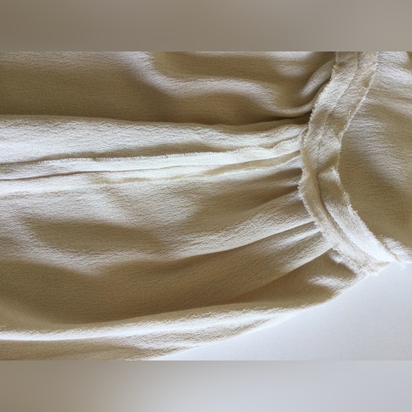 NEW Zara X Renewcell Ecru Corset Sundress Viscose Maxi Long Strappy Dress M - Picture 13 of 16